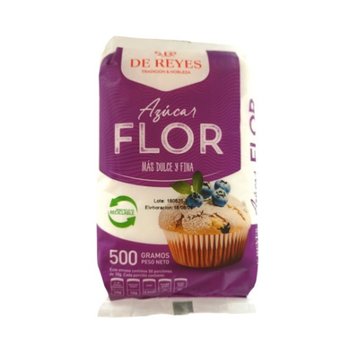 Azucar Flor 500g