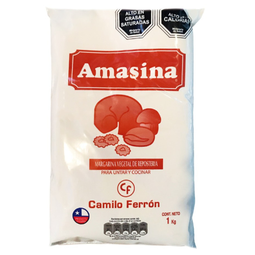 Margarina Amasina 1kg