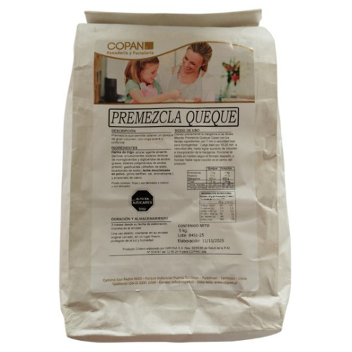 Premezcla Queque 5kg 