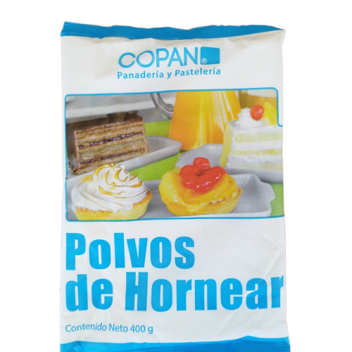 Polvos Horneo Copan 400g