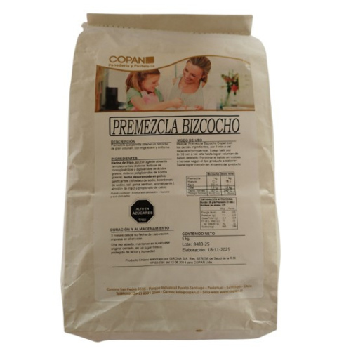 Premezcla Bizcocho 5kg