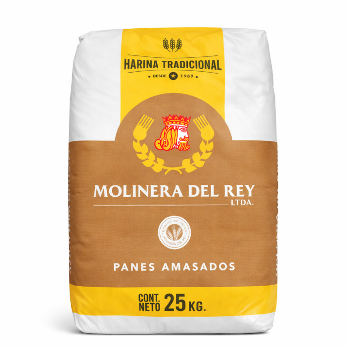 Harina de Pan Amasado 25kg