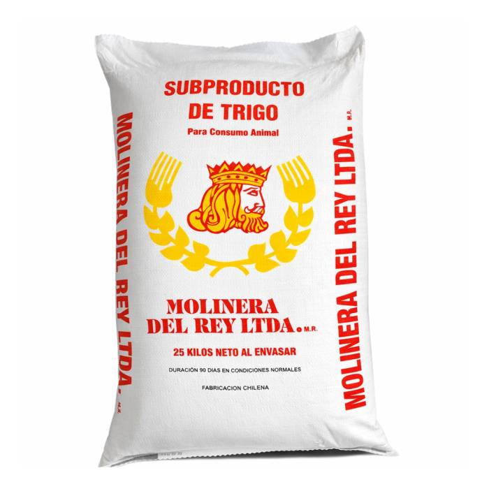Afrechillo  25kg 