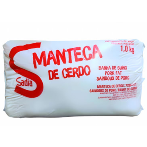 Manteca Sadia 1kg 
