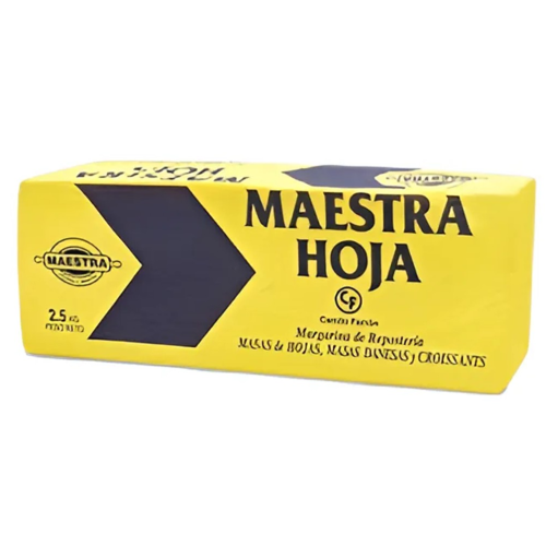Margarina Maestra Hoja 2.5Kg